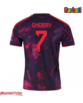 Bayern Munich Serge Gnabry #7 Tricou Fotbal Replică 2026-27 Barbati Treilea